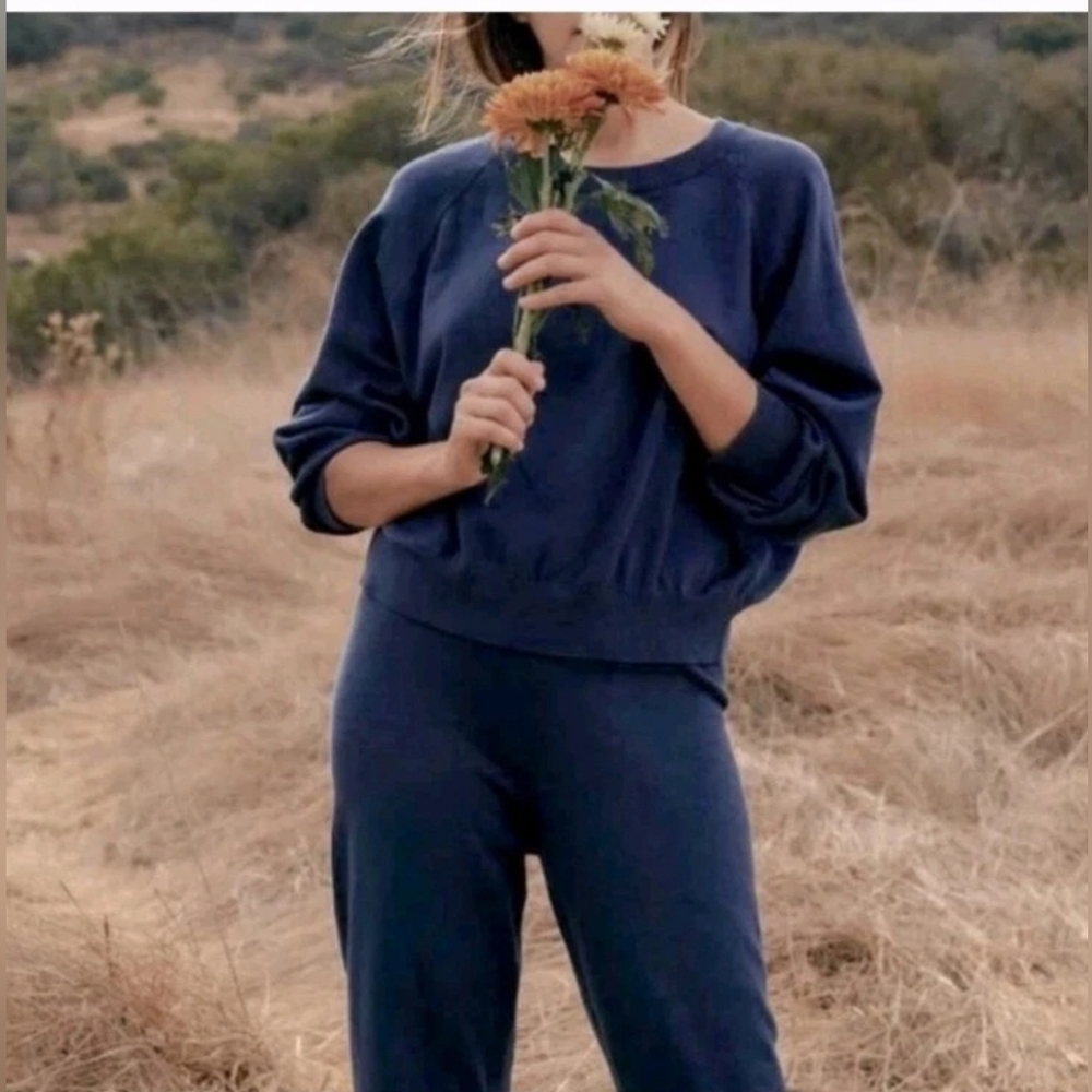 CHRISTY DAWN Sonny Sweater Indigo M